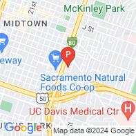 View Map of 3000 Q Street,Sacramento,CA,95816